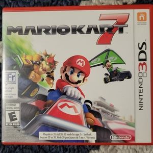 Mario Kart 7 3ds